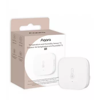 Aqara TH-S02D senzor biely teplota & vlhkosť vzduchu. HomeKit Alexa Google