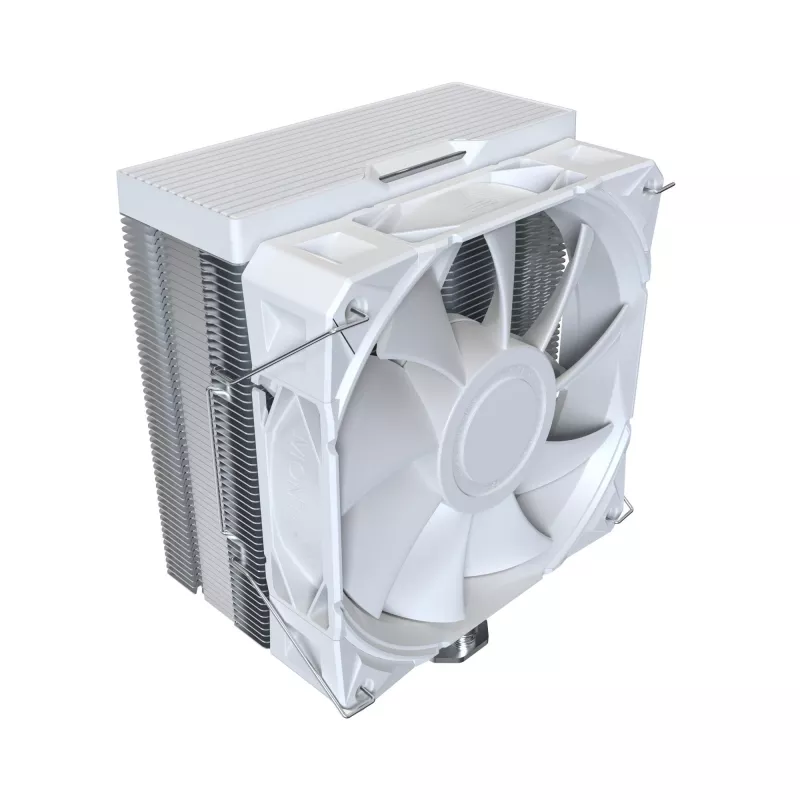 Montech NX400 vzduchový chladič CPU, viac soketov, 120 mm, biely