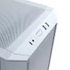 Skriňa LIAN LI LANCOOL III MidiTower biela