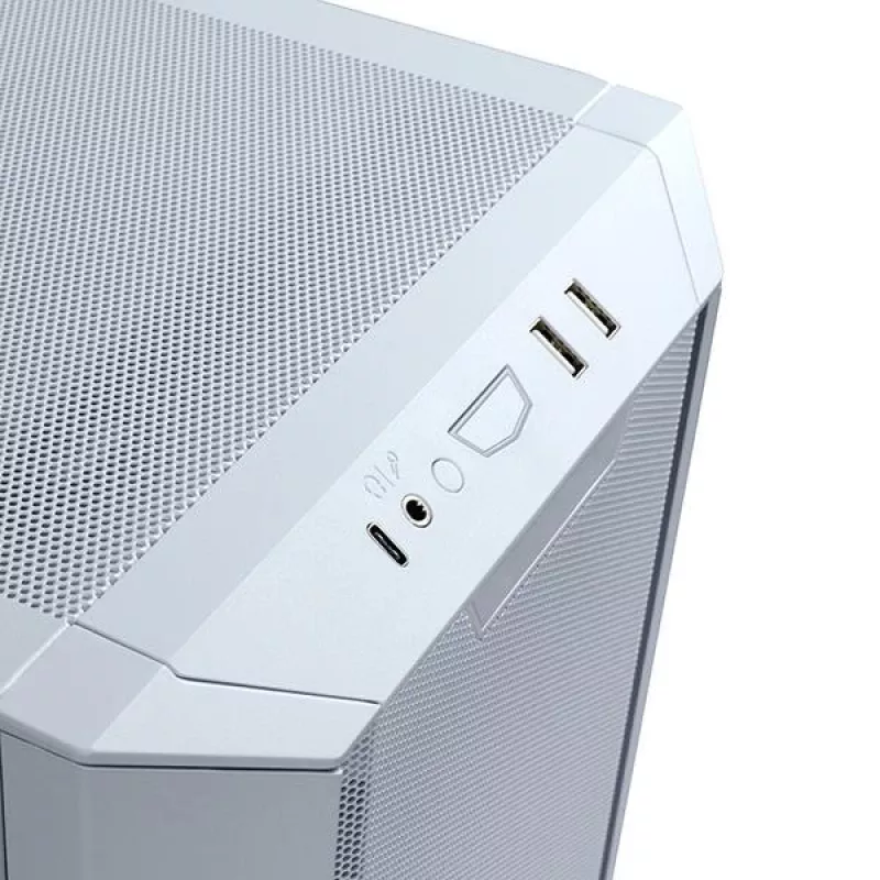 Skriňa LIAN LI LANCOOL III MidiTower biela