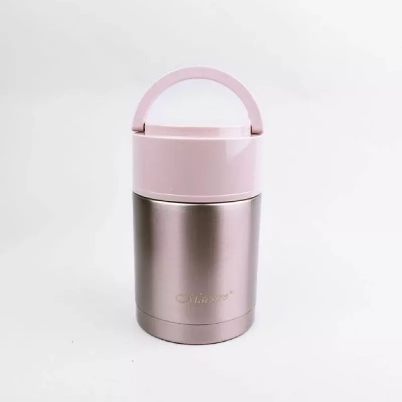 Termoska na jedlo Maestro MR-1636-80 800 ml, ružová