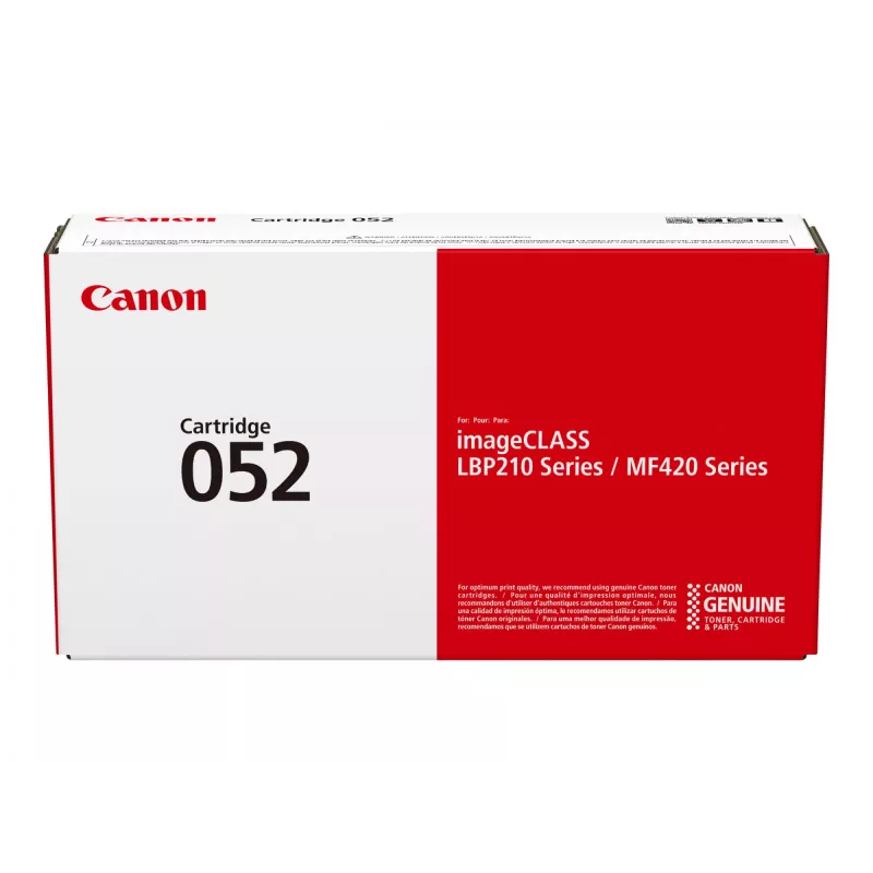 Tonerkartuša Canon 052 originálna čierna 2100 strán