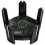 Stolný Wi-Fi router RUIJIE RG-EW7200BE PRO – dualband Wi‑Fi 7 (2,4/5 GHz), 5765 Mbit/s, 9x RJ-45 LAN (10/100/1000/2500), USB, čierny