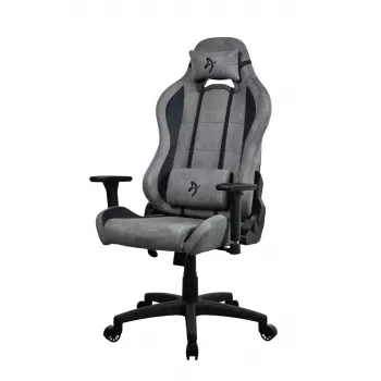 Herná stolička Arozzi Torretta SuperSoft antracitová – ergonomický dizajn, nastaviteľné podrúčky, sklopné operadlo