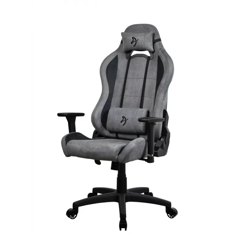 Herná stolička Arozzi Torretta SuperSoft antracitová – ergonomický dizajn, nastaviteľné podrúčky, sklopné operadlo