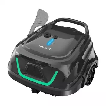 Robot na čistenie bazéna Wybot A1 — bezdrôtový robotický čistič bazéna s inteligentnou navigáciou