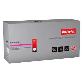 Activejet ATB-326MN toner (náhrada za Brother TN-326M; Supreme; 3500 strán; purpurová)