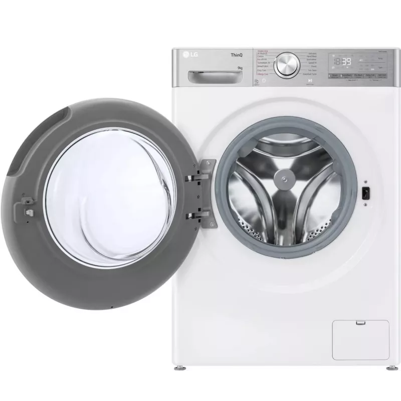 LG F2WR909P3W práčka, 9 kg, 47,5 cm, 1200 ot/min