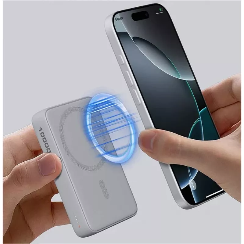 Prenosná powerbanka PB-MS04 biela 10000mAh