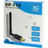 USB WLAN/Bluetooth adaptér INTER-TECH EP-119, Wi-Fi 5 (802.11ac) dualband 600 Mbit/s