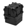 Nádržka Alphacool 15376 čierna polyoxymetylén 62x80x60mm