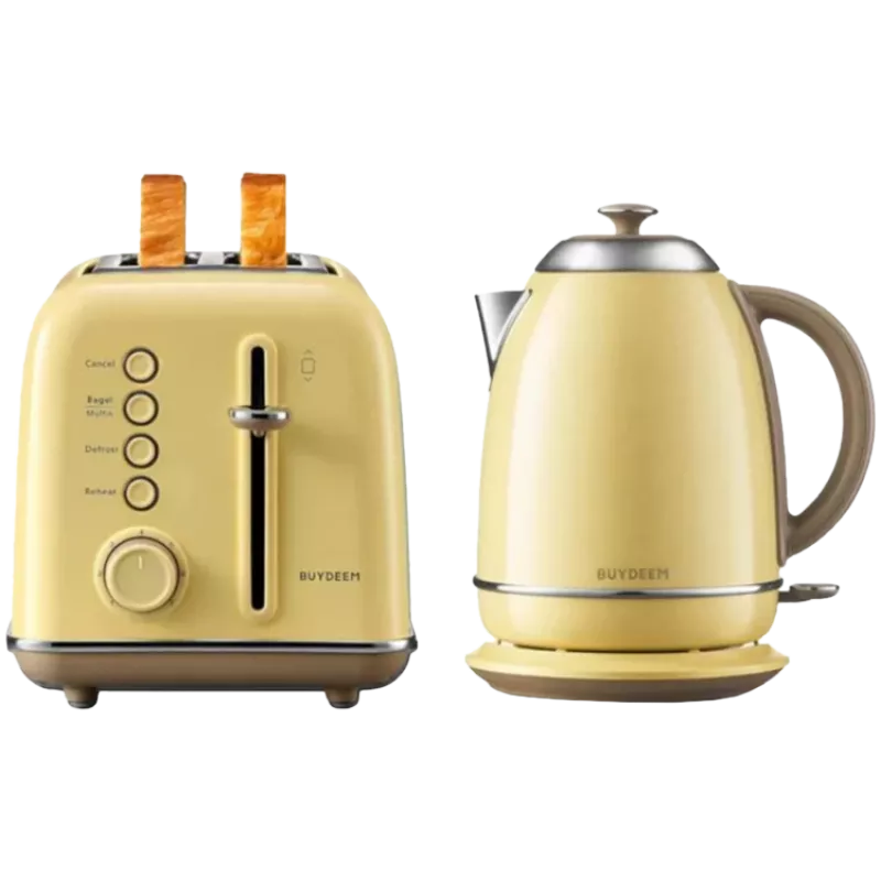 BUYDEEM toaster na 2 plátky, model DT620E, farba Mellow Yellow, EU