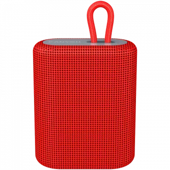 Canyon Bluetooth reproduktor BSP-4 TF čítačka/USB-C/5W červený maloobchod