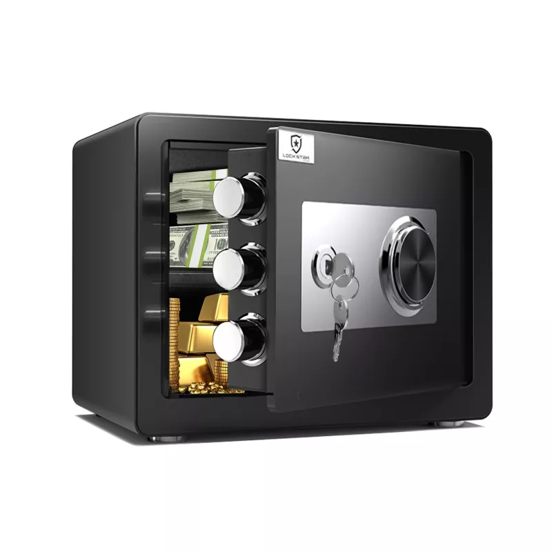 Extralink LOCKSTAR mechanický trezor s číselným kódom M-30