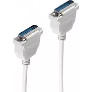 Sériový kábel ShiverPeaks BS78020-7 sivý 7 m DB-25