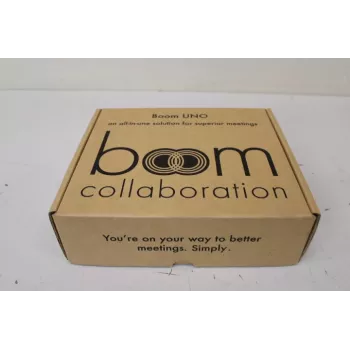 SALE OUT. Boom Collaboration UNO Videobar, biela | Boom Collaboration | Videobar | UNO | biela | DEMO