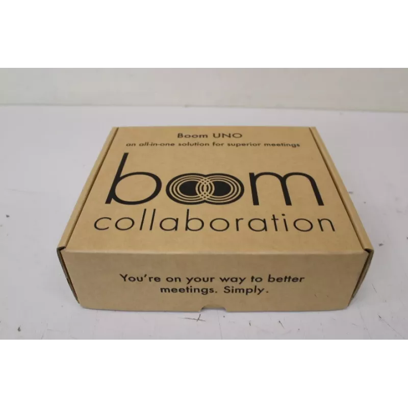 SALE OUT. Boom Collaboration UNO Videobar, biela | Boom Collaboration | Videobar | UNO | biela | DEMO