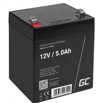 Green Cell AGM27 UPS batéria olovená (VRLA) 12 V 5 Ah