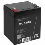 Green Cell AGM27 UPS batéria olovená (VRLA) 12 V 5 Ah