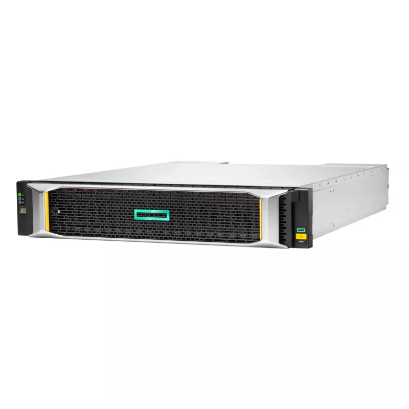 HPE MSA 2060 diskové pole 0 TB rack 2U strieborná čierna HDD SSD