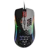 Glorious Gaming Glorious Model D myš Glossy (čierna), pravá ruka, optická, USB Type-A, 12000 DPI, 1 ms, čierna