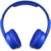 Skullcandy | Bezdrôtové slúchadlá | Cassette | bezdrôtové/káblové | On-Ear | mikrofón | bezdrôtové | modré