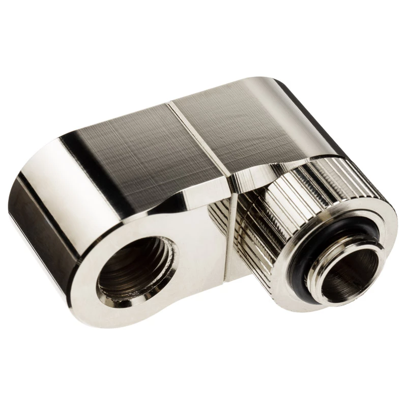 EK Water Blocks EK-Quantum Torque G1/4 Double Extension Offset MF 28 prípojka, niklová