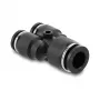 DeLOCK 60752 pneumatický Y konektor 2x8 mm na 1x10 mm s montážnym otvorom