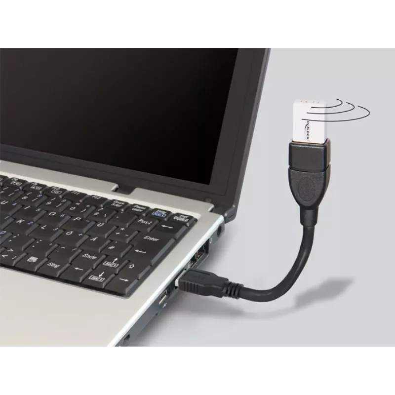 USB kábel DeLOCK 0,15 m 2xUSB3.0-A