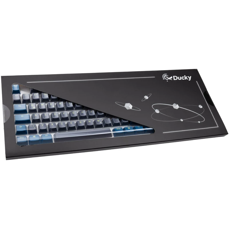 Sada klávesových krytiek Ducky PBT Double-Shot Daybreak — DE rozloženie