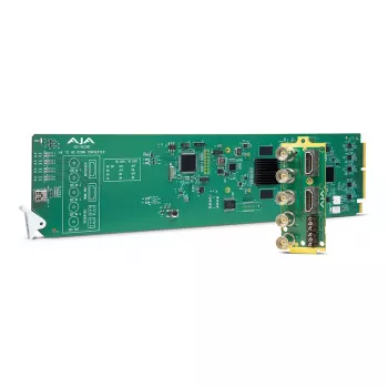 AJA OG-4K2HD - prevodník nadol - zelená - 4096 x 2160 pixelov - 480i,576i,720p,1080i,1080p,2160p - 0 - 40 °C - -40 - 60 °C (OG-4K2HD)