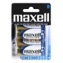 Alkalická jednorazová batéria MAXELL D 1,5V (valcová) – 2 ks, blister
