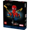 LEGO Marvel zberateľská busta Iron Spider-Man 76326, 379 dielov, 18+ výstavný model, 170×200×110 mm