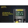 Nitecore UM2 nabíjačka batérií domáce batérie DC lítium-iónové nikel-kadmiové