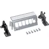 Elektrické puzdro Hager FZ06MMO šírka 123 mm hĺbka 60 mm výška 45 mm