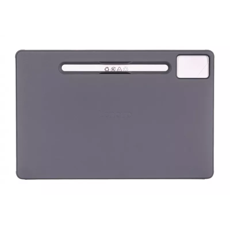 Folio puzdro na tablet Lenovo ZG38C05980 — vhodné pre 12,7 palca (32,3 cm), sivé, polykarbonát/TPU