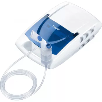 Inhalátor Beurer IH 21 prenosný rozprašovač, biely/modrý