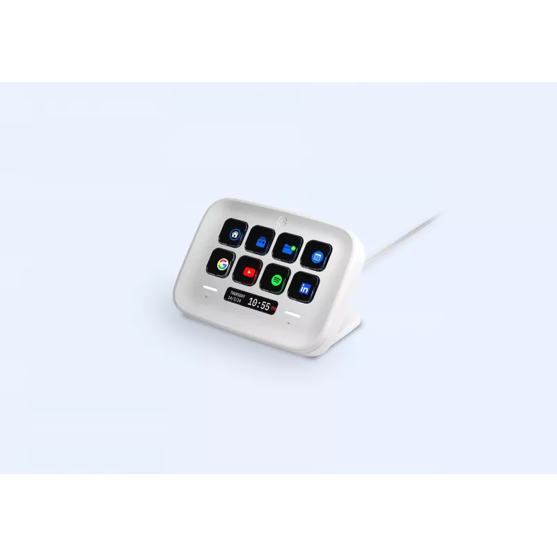 Stream Deck Neo Elgato 10-tlačidlový programovateľný ovládač biely