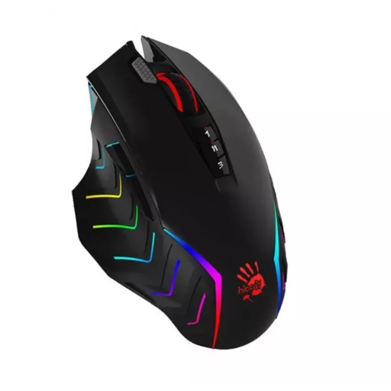 A4Tech myš Bloody J95S Stone čierna USB (Aktiviert) A4TMYS47300