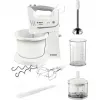 Bosch MFQ36490 ErgoMixx ručný mixér set 450 W biely/sivý