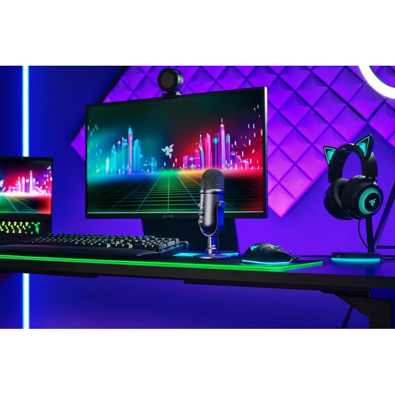 Štúdiový mikrofón Razer SEIREN V2 PRO
