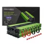 Qoltec Monolith napájací adaptér/menič do auta 5000 W zelená