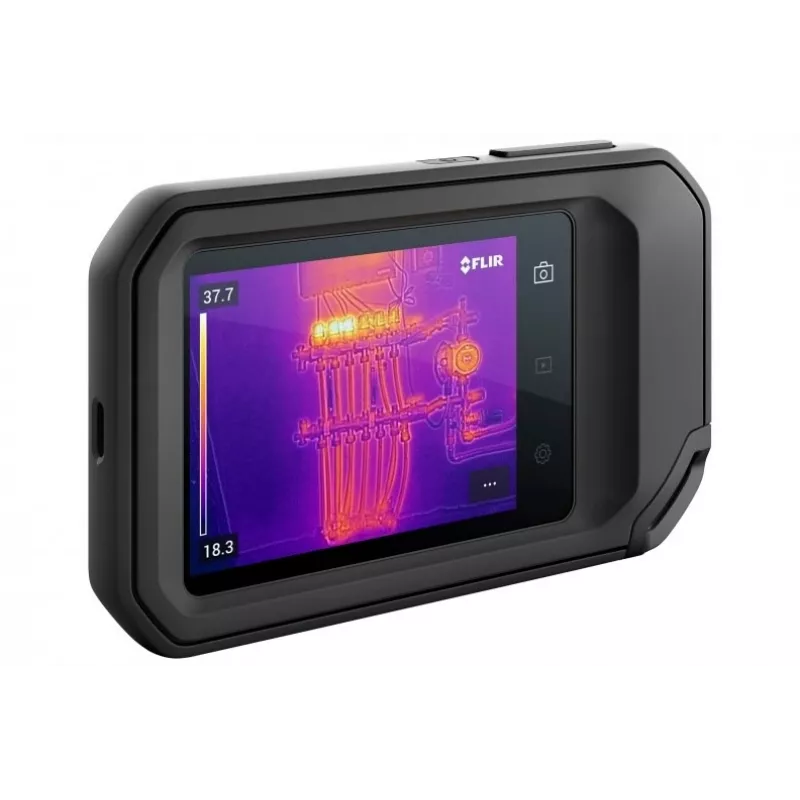 Termokamera FLIR C-5 čierna so vstavaným displejom 160 x 120 pixelov