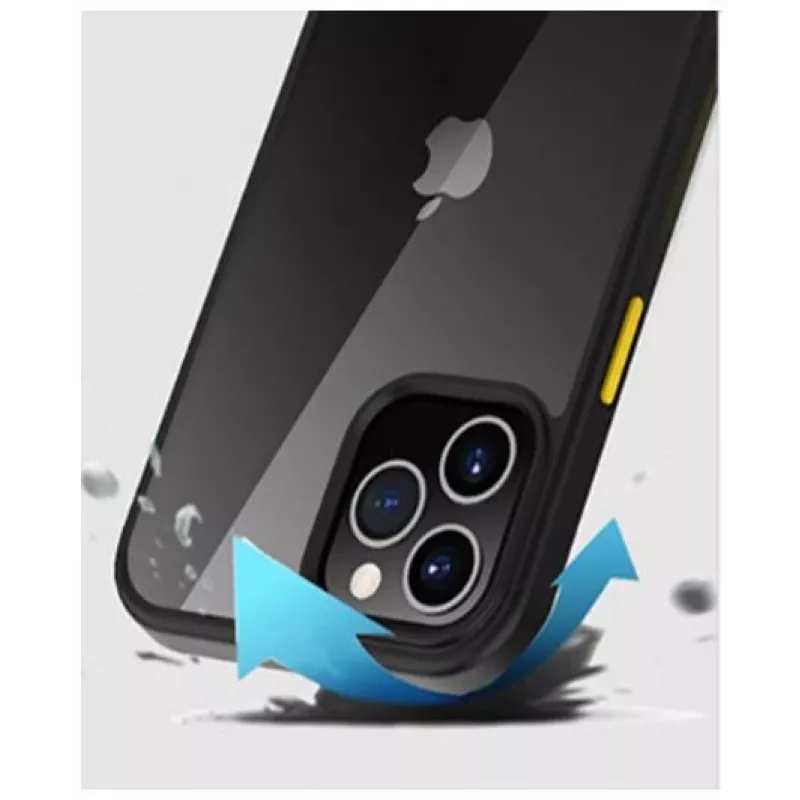 Ochranné puzdro nárazuvzdorné Devia Shark séria pre iPhone 12 Pro Max, biela