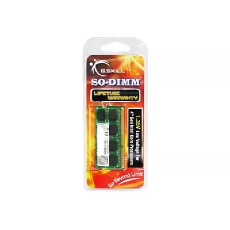 SO DDR3 4GB PC 1600 CL11 G.Skill Value 4GSL 1,35V