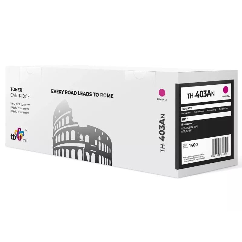 Toner TB kompatibilný s HP CLJM252/277, MA, 1400, nový