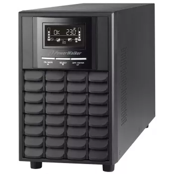 Záložný zdroj PowerWalker VI 1100 CW FR, line-interactive, 1,1 kVA (770 W), LCD, EPO, RS-232
