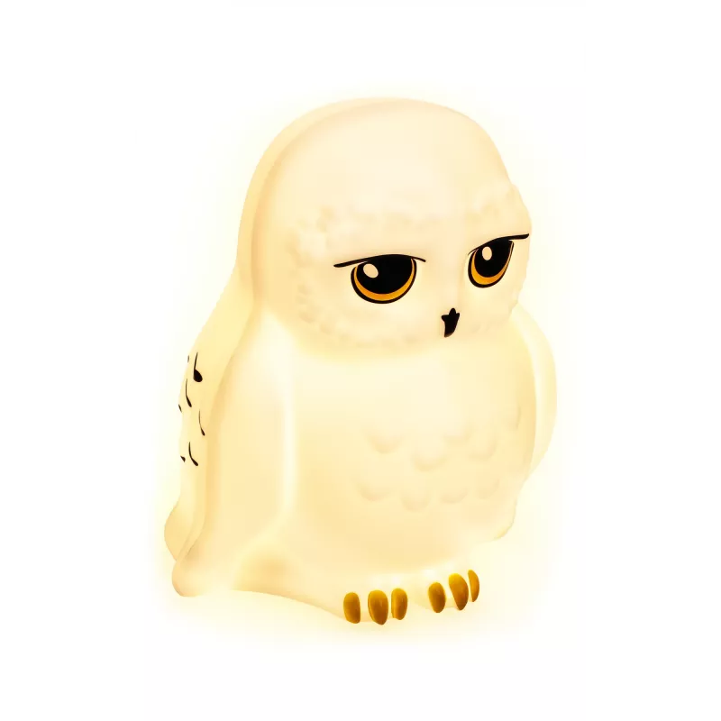 Stolná lampa Paladone Hedwig Light V3 – LED nočná lampa v tvare sovy Hedwig