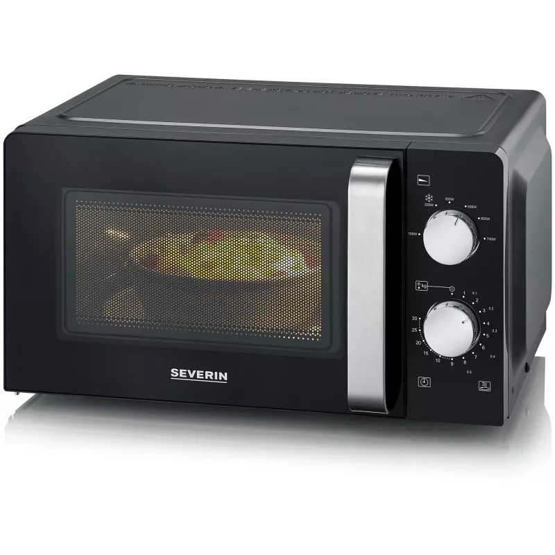 Sólová mikrovlnná rúra Severin MW 7886, 700 W, 17 l