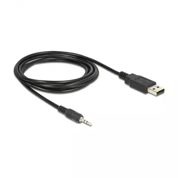 USB 2.0-A/2,5-mm audio kábel DeLOCK 83788